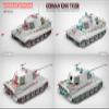 5126 1/35 King Tiger Vl Tiger Ausf.B Sd.Kfz.182 Henschel Turret Upgrade view 2