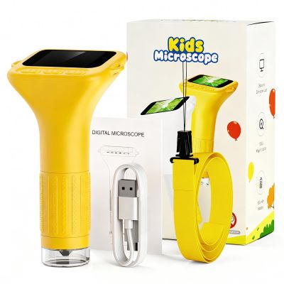 1000X Handheld Digital Microscope (Yellow)