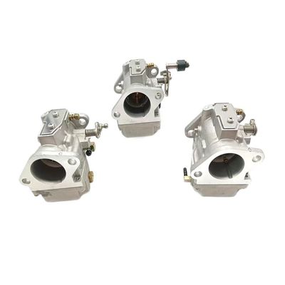 Three-Piece Outboard Engine Carburetor for Two-Stroke 40/60HP 821854T5 821854T6 821854T4
