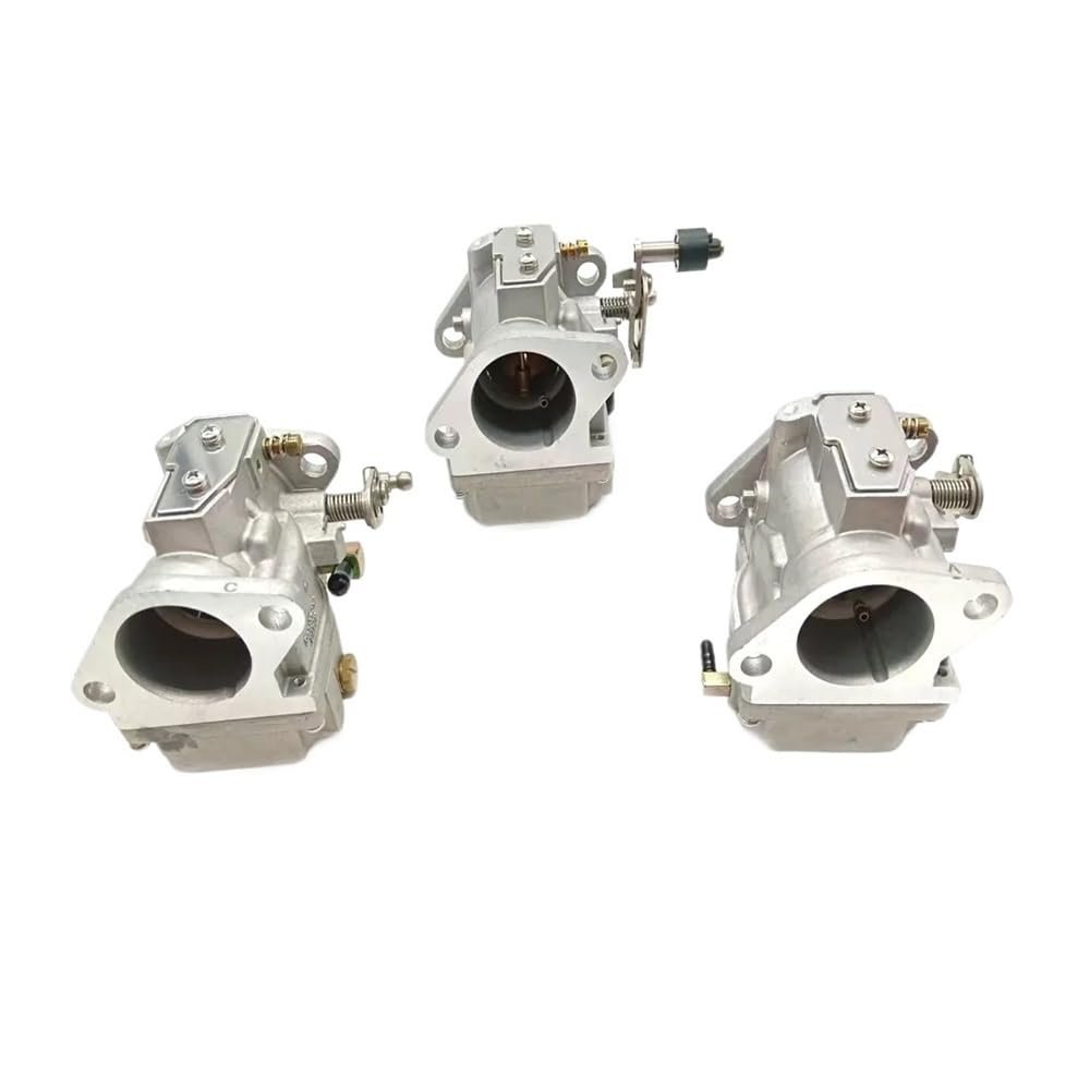 Three-Piece Outboard Engine Carburetor for Two-Stroke 40/60HP 821854T5 821854T6 821854T4