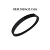 1069x35.7x26 CVT Belt Compatible With CF1000 CFX10 2024 CF800 CF1000AZ-2 CF800AZ-3 0JWV-055000-3000-M1 view 2