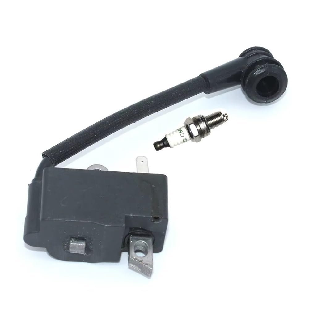 ATRCBHY Ignition Coil Module Spark Plug Fit for FS40 FS40C FS50 FS55 FS56 HT56C FS56R KM56C KM56RC Brushcutter 4144 400 1316