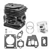 VBNSWA Functional Cylinder Piston Kit With Gaskets Compatible With Brushcutters / FS240 / FS240C / FS240R / FS240RC FS360C FS361C view 1