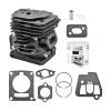 VBNSWA Functional Cylinder Piston Kit With Gaskets Compatible With Brushcutters / FS240 / FS240C / FS240R / FS240RC FS360C FS361C view 3