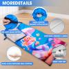ETGLCOZY Kids Sleeping Bag with Pillow - Larger Toddler Nap Mat - Slumber Bag for Girls Boys, Washable, Roll up, Perfect for Camping Backpacking Daycare Preschool Travel Sleepover Ages 3-12 Years view 3