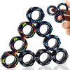 18 Gear Magnetic Ring Decompression Toy Set, Suitable for Classroom Small Gift Bags, School Prize Boxes for Teenagers, Party Gifts for Children, Sensory Quiet Desk Toy Set. view 1