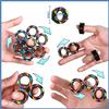 18 Gear Magnetic Ring Decompression Toy Set, Suitable for Classroom Small Gift Bags, School Prize Boxes for Teenagers, Party Gifts for Children, Sensory Quiet Desk Toy Set. view 2