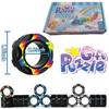 18 Gear Magnetic Ring Decompression Toy Set, Suitable for Classroom Small Gift Bags, School Prize Boxes for Teenagers, Party Gifts for Children, Sensory Quiet Desk Toy Set. view 4