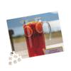 Raspberry Red Lemonade Jigsaw Puzzle Idaho Made in USA, 252/520 Pieces, Premium Puzzle view 3