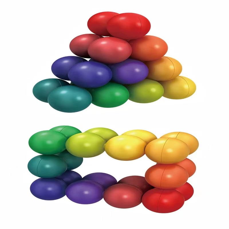 2 Sets of Sensory Toys, Calming Artifact, Kindergarten Treasure Box, Airplane Travel Activity, Road Travel Pressure Ball, Suitable for Children Aged 3 and Above