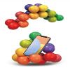2 Sets of Sensory Toys, Calming Artifact, Kindergarten Treasure Box, Airplane Travel Activity, Road Travel Pressure Ball, Suitable for Children Aged 3 and Above view 4
