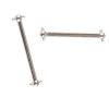 2PCS RC Metal Rear Dogbones Drive Shaft High Performance Aluminum Alloy Upgrade Spare Parts for 1/16 RC Car 16889 Model Durable Lightweight Easy to Install view 4