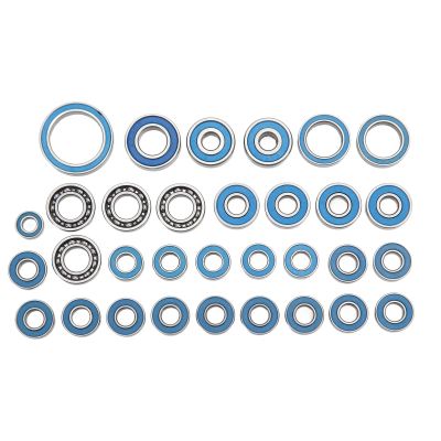 32Pcs Steel Sealed Bearing Kit High Performance RC Car Bearing Kit for Axial Capra 1.9 Unlimited Trail 1/10 RC Crawler Car Durable Wear Long Service Life