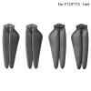 1Set Propellers For SJ-RC F11S 4K PRO RC Quadcopter Helicopter Replacement Propeller Blades Drone Accessories Black view 2