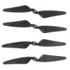 1Set Propellers For SJ-RC F11S 4K PRO RC Quadcopter Helicopter Replacement Propeller Blades Drone Accessories Black view 3