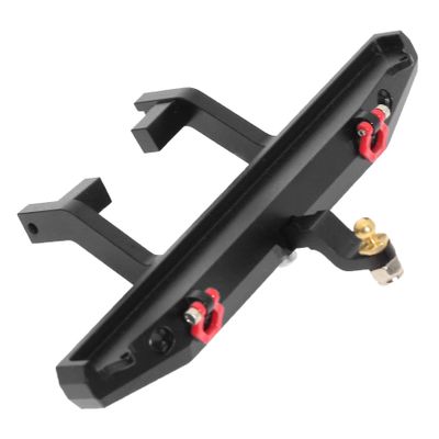 BOLIDORC Metal Bumper for 1/18 Scale RC Crawler Car TRX4M Upgrade Parts (Rear Bumper)