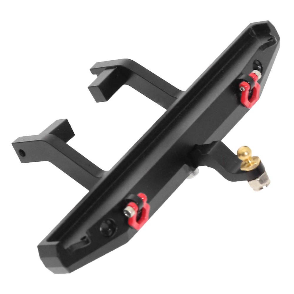 BOLIDORC Metal Bumper for 1/18 Scale RC Crawler Car TRX4M Upgrade Parts (Rear Bumper)
