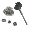 1pc MFS Billet GT1549V Turbo Rotor 702404 Axle And Wheels Compatible For Renault Master 2.2L 2.4L G9T720 90 HP 2.2L 2.4L G9T720 90 HP 2000(MFS 11baldes) view 1