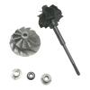 1pc MFS Billet GT1549V Turbo Rotor 702404 Axle And Wheels Compatible For Renault Master 2.2L 2.4L G9T720 90 HP 2.2L 2.4L G9T720 90 HP 2000(MFS 11baldes) view 3