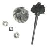 1pc MFS Billet GT1549V Turbo Rotor 702404 Axle And Wheels Compatible For Renault Master 2.2L 2.4L G9T720 90 HP 2.2L 2.4L G9T720 90 HP 2000(MFS 11baldes) view 4