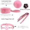 Novelty 12 Piece Leather Strength Training Combination Set, Hand, Leg, and Hip Exercise Accessories [Pink], Fun Dice Racket Tool, Couple Gift view 4