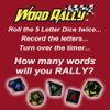 Buddypalgames Word Rally - The Fun Fast-paced Word Search dice Game. Ages 8 and up. 2 or More Players! view 3
