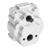 SPYMINNPOO 24 1 Aluminum Alloy Transmission, CNC Precision Machined Upgrade Part, for Redcat 18 1/18 RC Crawler (White) view 1