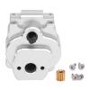 SPYMINNPOO 24 1 Aluminum Alloy Transmission, CNC Precision Machined Upgrade Part, for Redcat 18 1/18 RC Crawler (White) view 2