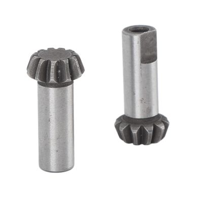 11T Pinion Gear Steel RC Car Motor Gear Durable High Performance Replacement Part for ZD Racing 9116 9020 9071 9205 9072 08421 08423 08425 08427 MT8 1/8 RC Car Silver 26mm 2PCS
