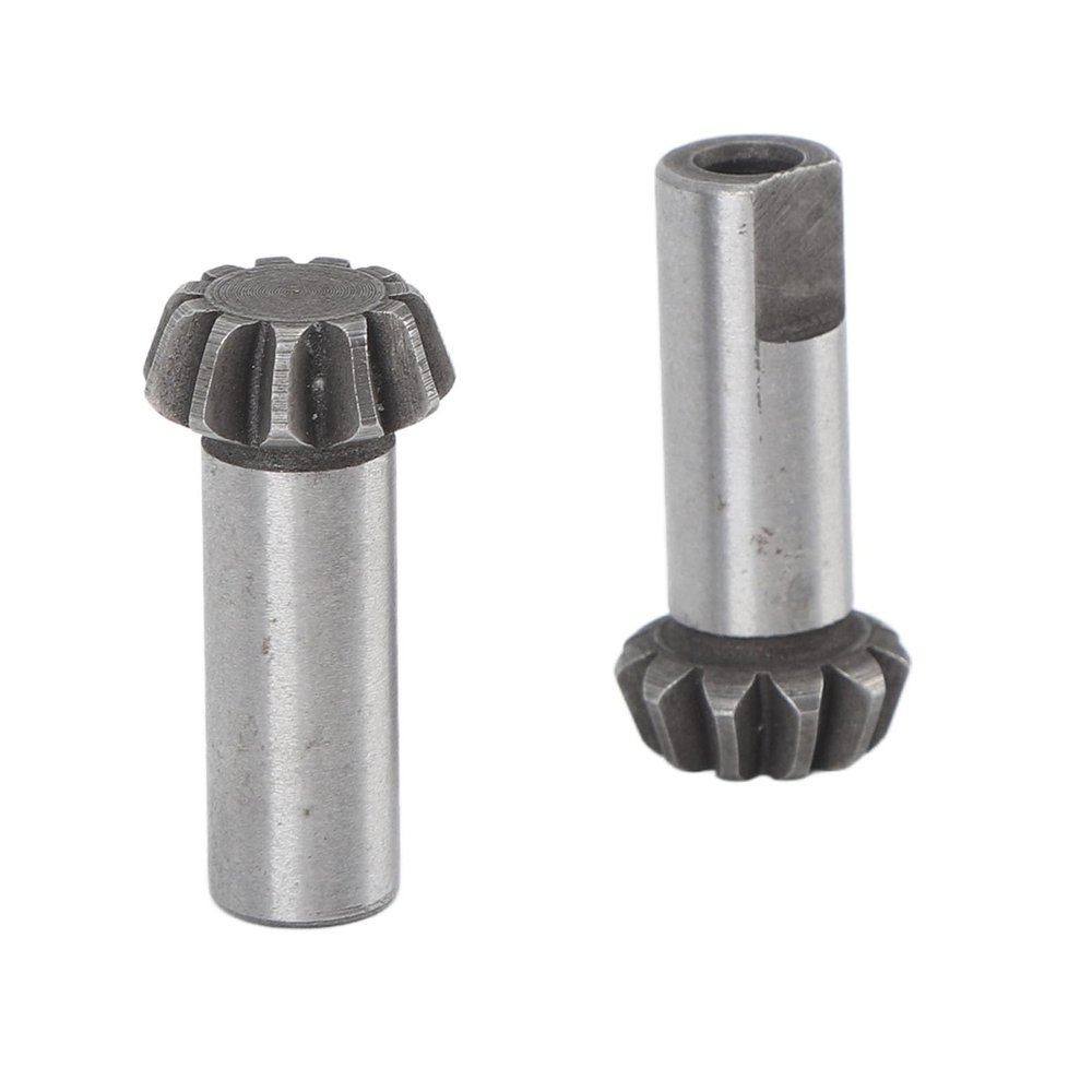 11T Pinion Gear Steel RC Car Motor Gear Durable High Performance Replacement Part for ZD Racing 9116 9020 9071 9205 9072 08421 08423 08425 08427 MT8 1/8 RC Car Silver 26mm 2PCS