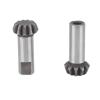 11T Pinion Gear Steel RC Car Motor Gear Durable High Performance Replacement Part for ZD Racing 9116 9020 9071 9205 9072 08421 08423 08425 08427 MT8 1/8 RC Car Silver 26mm 2PCS view 4
