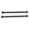 2Pcs 101.5mm 1/8 RC Car Rear Drive Shaft Steel Material for ZD Racing 08421 08427 08428 9020 9116 9203 1/8 RC Cars Black 42g view 1