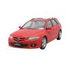 Scale Model Vehicles 1:18 for Mazda 6 Station Wagon Red Alloy Car,Replica Car Diecast Model view 1