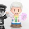 Fisher-Price Replacement Part Little People Community Helpers Dollhouse Playset GJP12 - Replacement Dr. Nathan Figure White Hair view 2