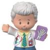 Fisher-Price Replacement Part Little People Community Helpers Dollhouse Playset GJP12 - Replacement Dr. Nathan Figure White Hair view 3