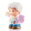 Fisher-Price Replacement Part Little People Community Helpers Dollhouse Playset GJP12 - Replacement Dr. Nathan Figure White Hair view 4