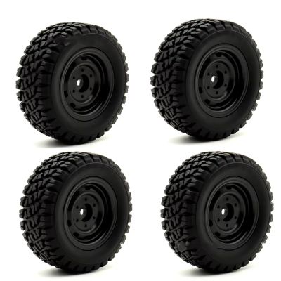 RC Wheel Tires Rims For SCY 16101 16102 16103 16106 For JJRC Q130 Hex 12mm Rubber RC Tires 6035 Off-Road RC Car Wheels Upgrade Parts