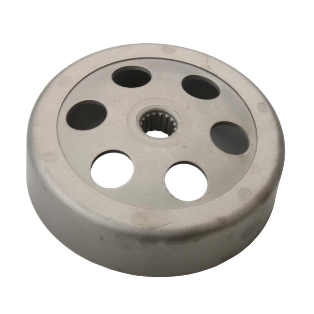Clutch Bell for 125cc 4 Stroke Compatible with XC125 BWS YW125 Cygnux Majesty Maxster Teos GTR Models Fits Part Number 4TE E6620 01