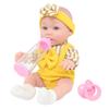 ECORELF 12 Baby Doll and Accessories, 6 Pcs Realistic Baby Doll Play Set with Clothes for Toddlers -Gift Box view 1