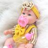 ECORELF 12 Baby Doll and Accessories, 6 Pcs Realistic Baby Doll Play Set with Clothes for Toddlers -Gift Box view 3
