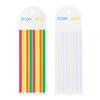 2pcs Transparent Mahjong Line Finder Notes, Writable Travel Mahjong Card Shuffler Line Reader Marker Sticky Strips for Beginners & Experienced Player Strategy Tool No Residue Adhesive view 1