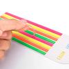 2pcs Transparent Mahjong Line Finder Notes, Writable Travel Mahjong Card Shuffler Line Reader Marker Sticky Strips for Beginners & Experienced Player Strategy Tool No Residue Adhesive view 3
