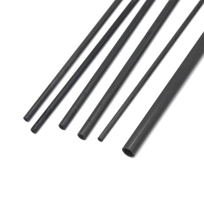 TYXTTGY 4 PCS RC Airplane Plane Wing Reinforced Carbon Tube 4X2 6X4 8X6 10X8.5mm Fixing Wing Support Tube 50cm Replacement(10 * 8mm)