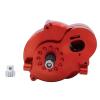 Compatible with MN128 MN86 MN86K MN86KS G500 1/12 RC for Rock Crawler Truck Upgrade Parts CNC Transmission Gearbox Motor Gear RC Car Accessories(Red) view 1