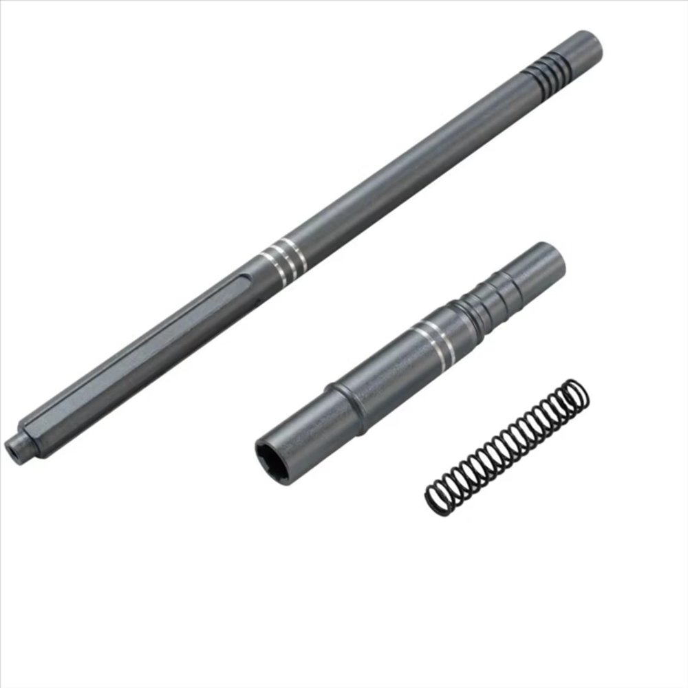 Compatible with ARRMA for Mojave 4X4 4S for BLX 1/8 RC Car Upgrade Parts Replacement Accessories Center Slider Drive Shaft RC Car Transmission Shaft
