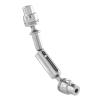 SKDUBRW RC Car Drive Shafts for WPL B16 B36 for JJRC Q60 Q63 Q64 MN77 FY004 6WD 1/16 rc Cars Upgrade Parts Accessories 3Pcs Metal Drive Shaft CVD view 4