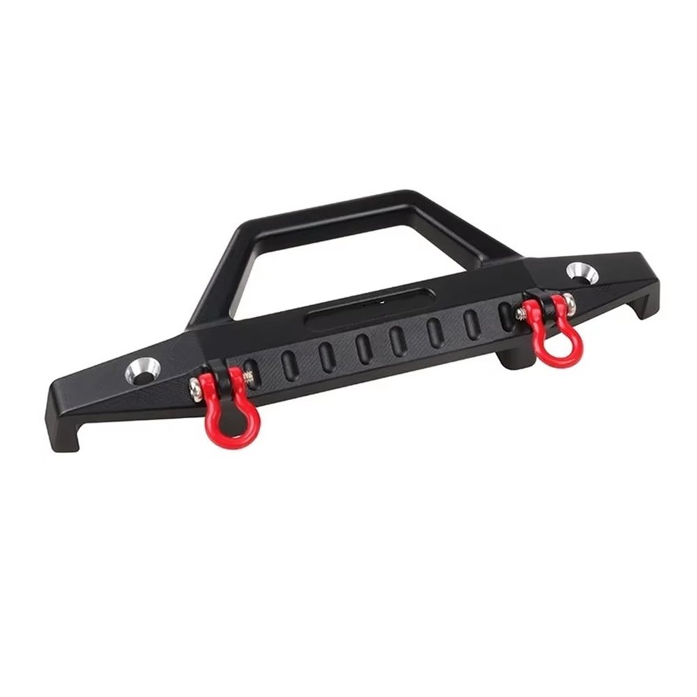 Compatible with Traxxas for TRX4M F150 K10 1/18 RC Crawler Car Aluminum Front Bumper Upgrades Parts Accessories Rc Car Bull Bars