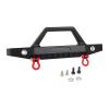 Compatible with Traxxas for TRX4M F150 K10 1/18 RC Crawler Car Aluminum Front Bumper Upgrades Parts Accessories Rc Car Bull Bars view 2