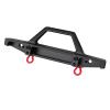 Compatible with Traxxas for TRX4M F150 K10 1/18 RC Crawler Car Aluminum Front Bumper Upgrades Parts Accessories Rc Car Bull Bars view 4