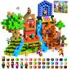 210 Pcs Magnetic Blocks - Magnetic Building Blocks Toys for Kids Ages 4-8, Magnet Cubes Stacking Classroom STEM Toys, Easter Birthday Gift for 3+ Year Old Boys Girls (Patent Pending) view 1